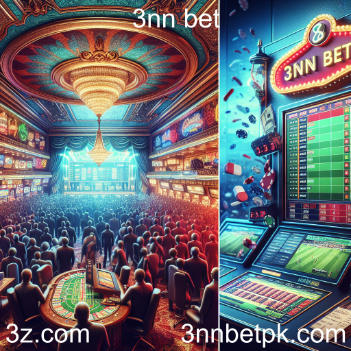 Explore Apostas Ao Vivo na 3nn Bet